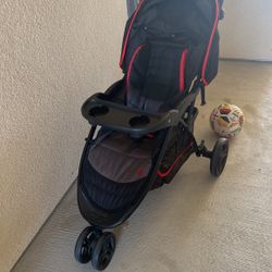 Baby Trend Sonar Cargo 3 Weels