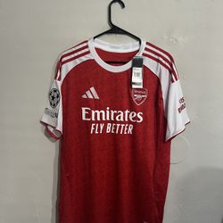 Arsenal 2025-26 Home Jersey (small Medium Large XL 2X) 