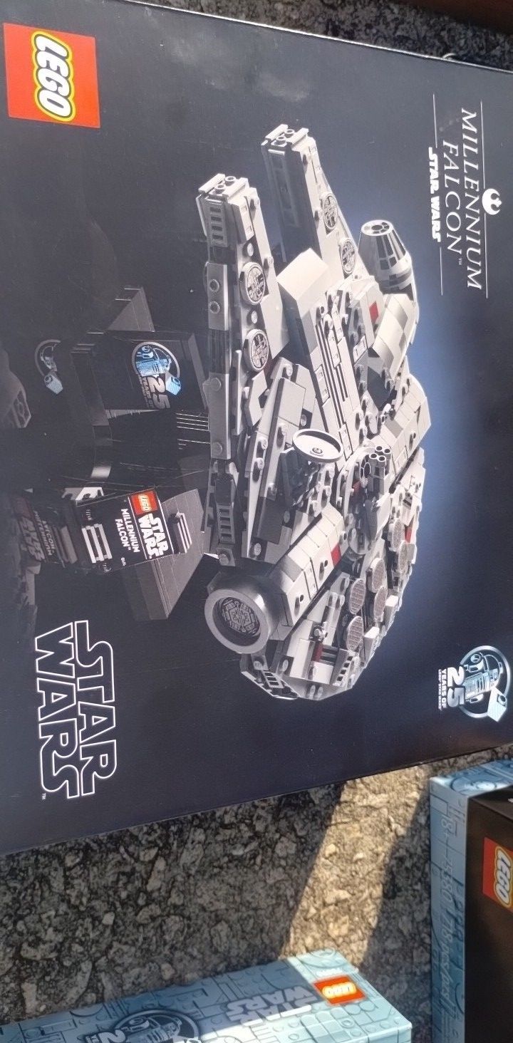 New Unopened Star Wars Lego Set