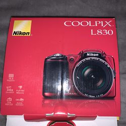 Coolpix Nikon Camera 