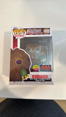 Funko Pop Yu-Gi-Oh! Kuriboh #1455 AAA Anime Exclusive