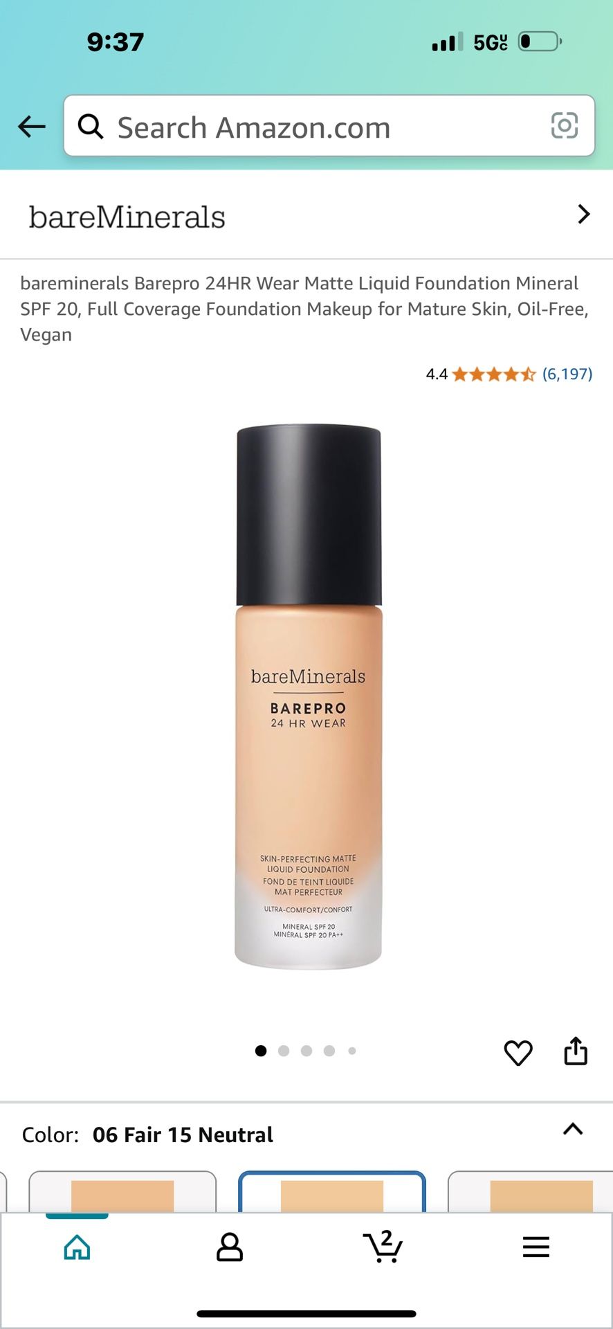 Brand new face make up very good quality