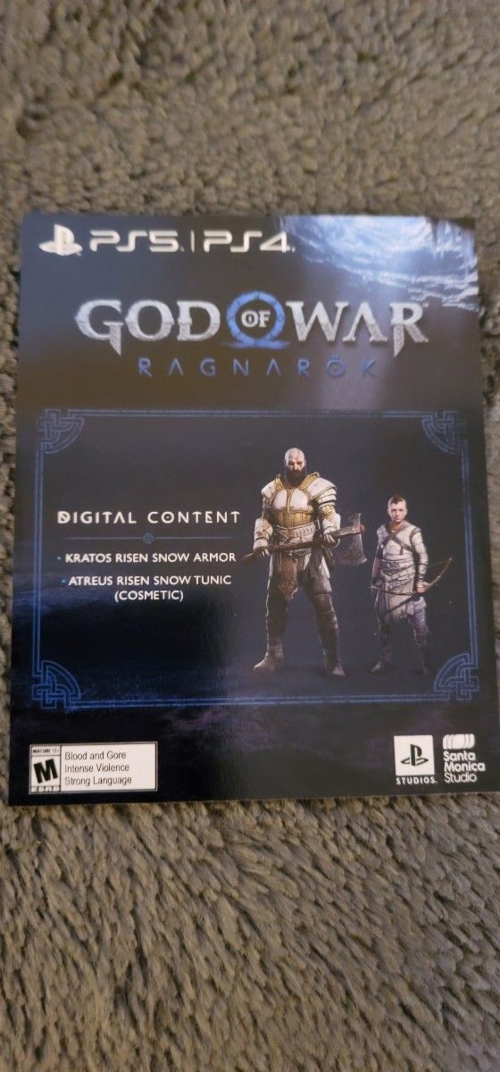 God Of War Ragnarok Digital Deluxe Edition PS5 And PS4