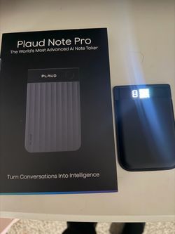 Plaud Note Pro AI Note Taker