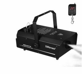New in Box XWSTGEQ 1500W Outdoor Fog Machine (Model XF-11)