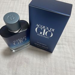 Armani GIO men Cologne brand new 3.4oz