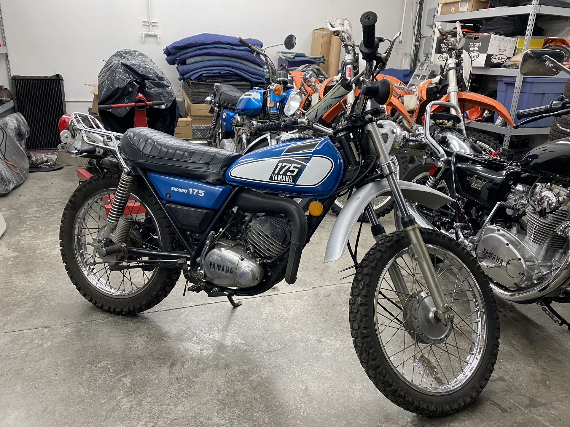 1974 Yamaha 175 Enduro for Sale in WA OfferUp