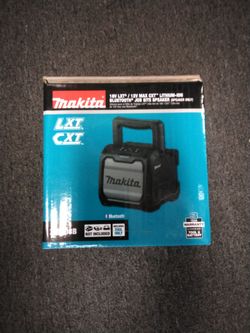 MAKITA 18V LXT BLUETOOTH JOB SITE SPEAKER