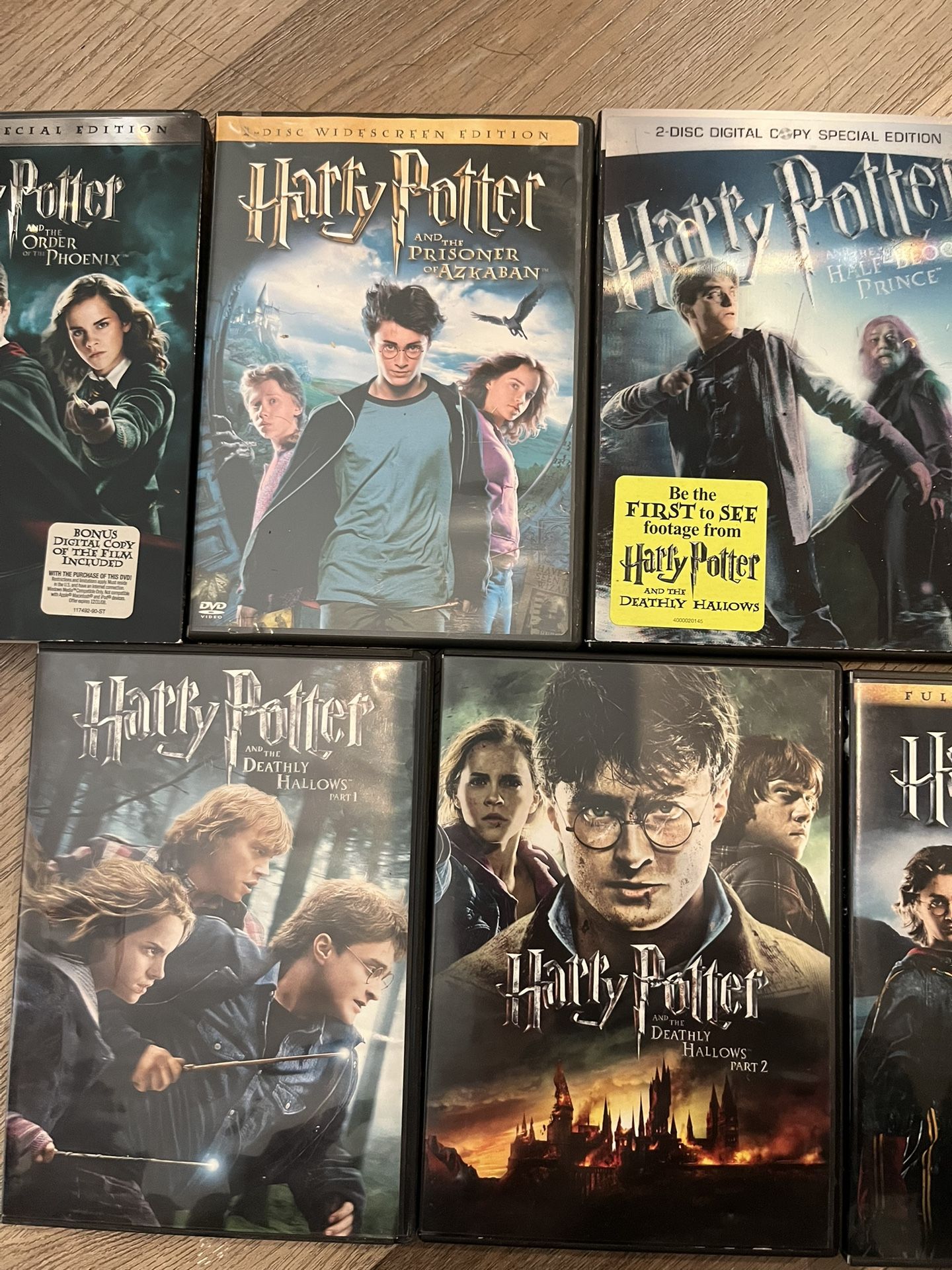 Harry Potter DVD’s - Huge Lot