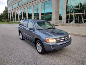 2006 Toyota Highlander Hybrid