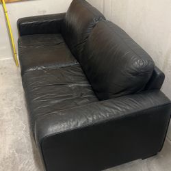 Leather Sofa