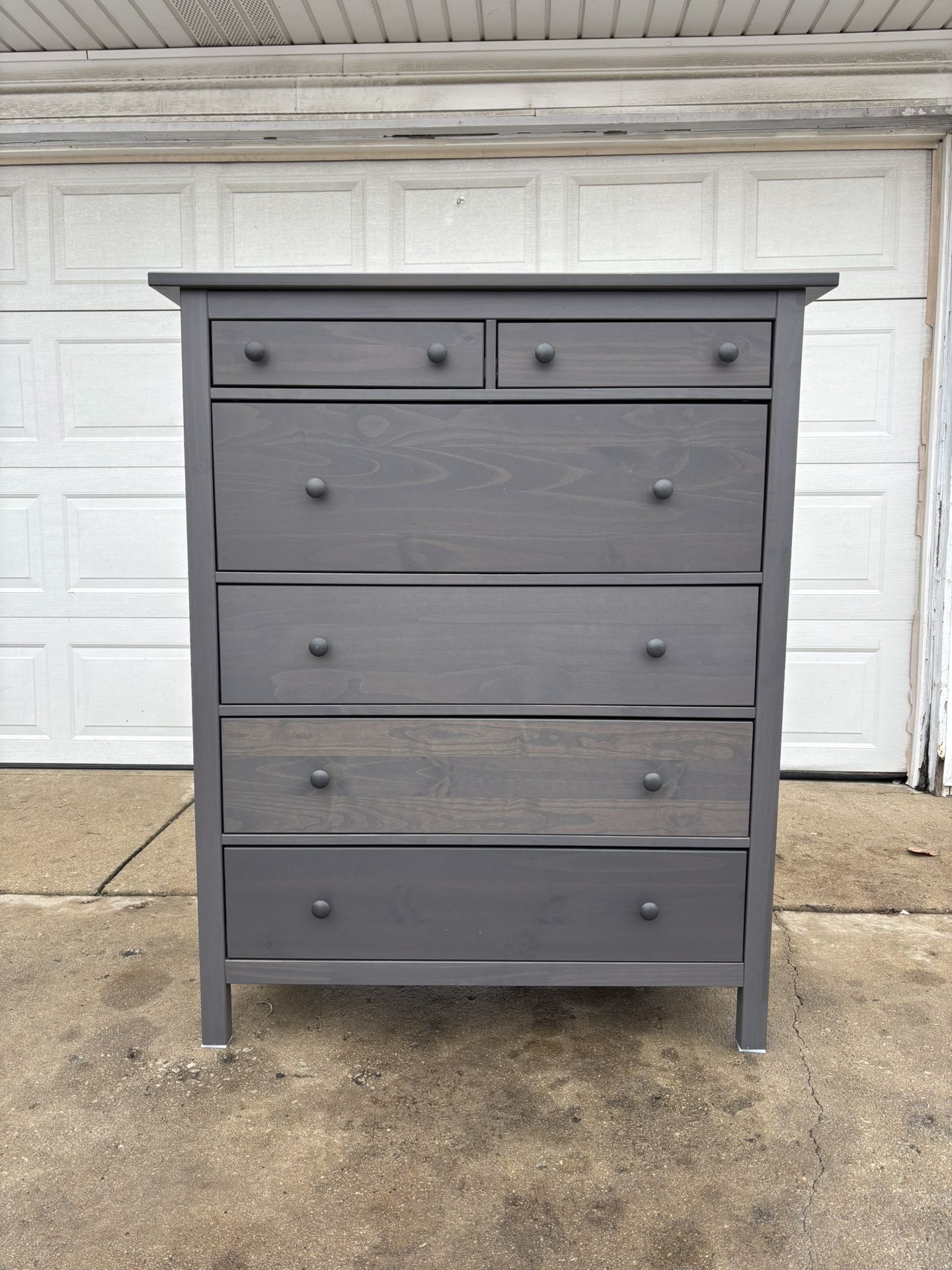 ‼️IKEA GRAY HEMNES 6 DRAWER DRESSER‼️FOR SALE 250$ OR BEST OFFER🚚DELIVERY AVAILABLE🚚