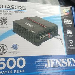JENSEN 600W Amp