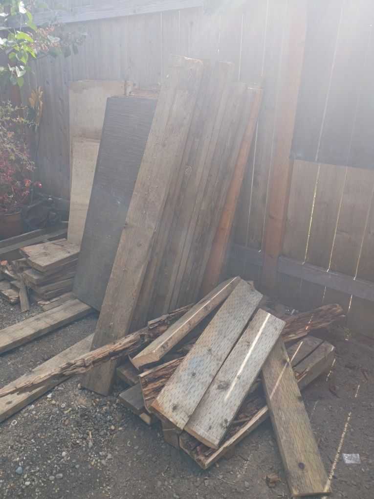 Patio Deck Wood