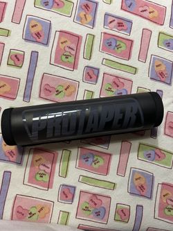 Black Pro Taper Bar Pad