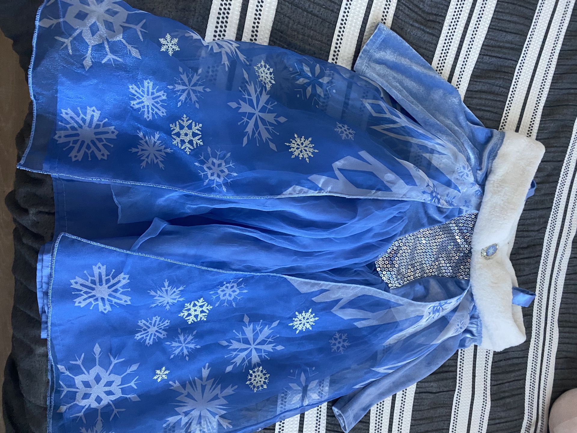 Frozen Halloween Costume For Kids