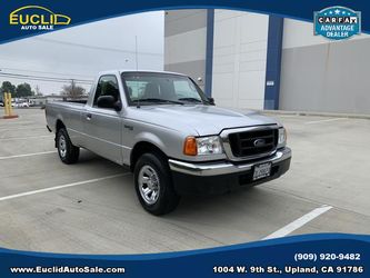 2004 Ford Ranger Regular Cab