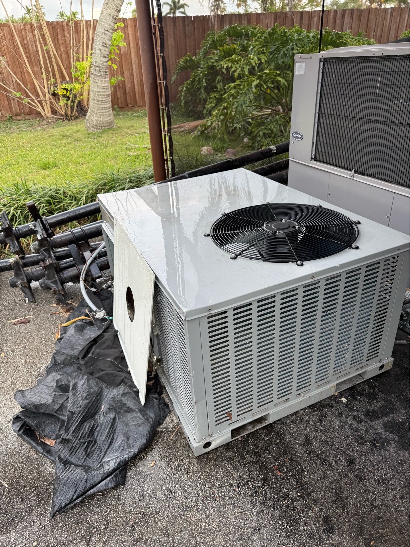 Roof a/c unit