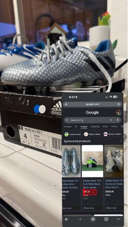 New vintage Messi 16.1 size 4 kids