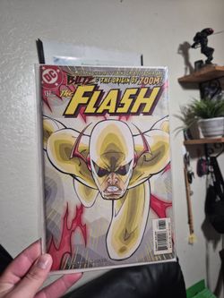 The Flash comic