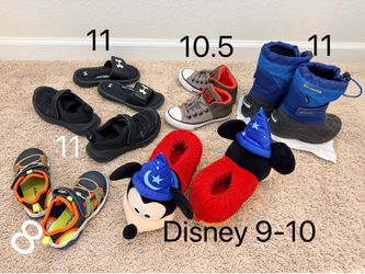 Little kids shoes size 8-11k
