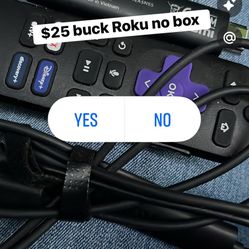 Roku No Box
