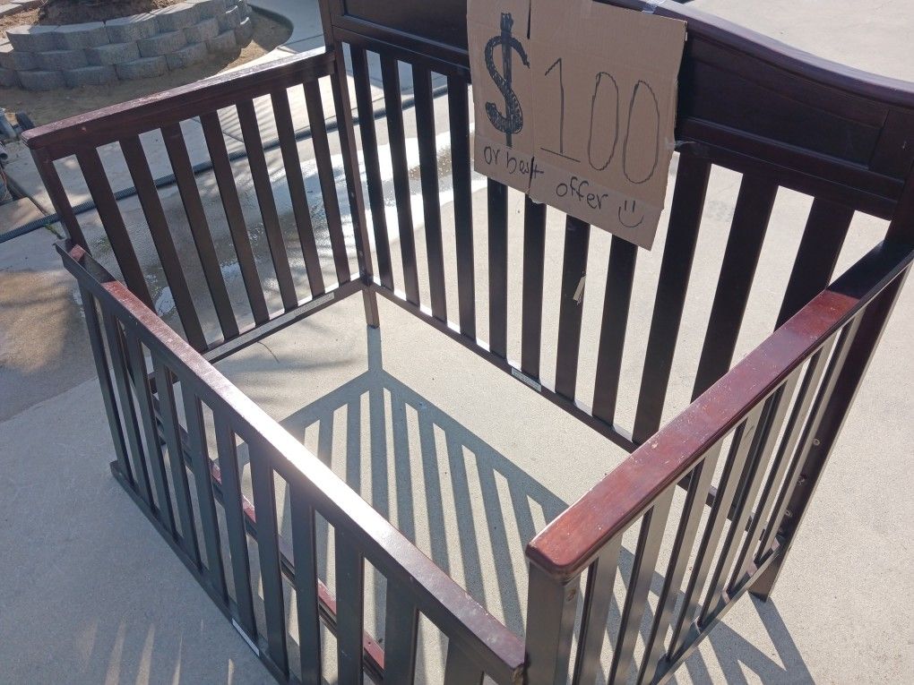 Baby Crib $50