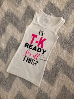 Size small - 6/6X tank!