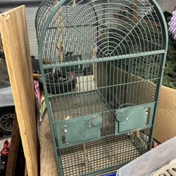Large Bird Cage 