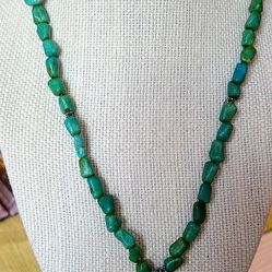 TURQUOUSE HANDMADE NECKLACE 