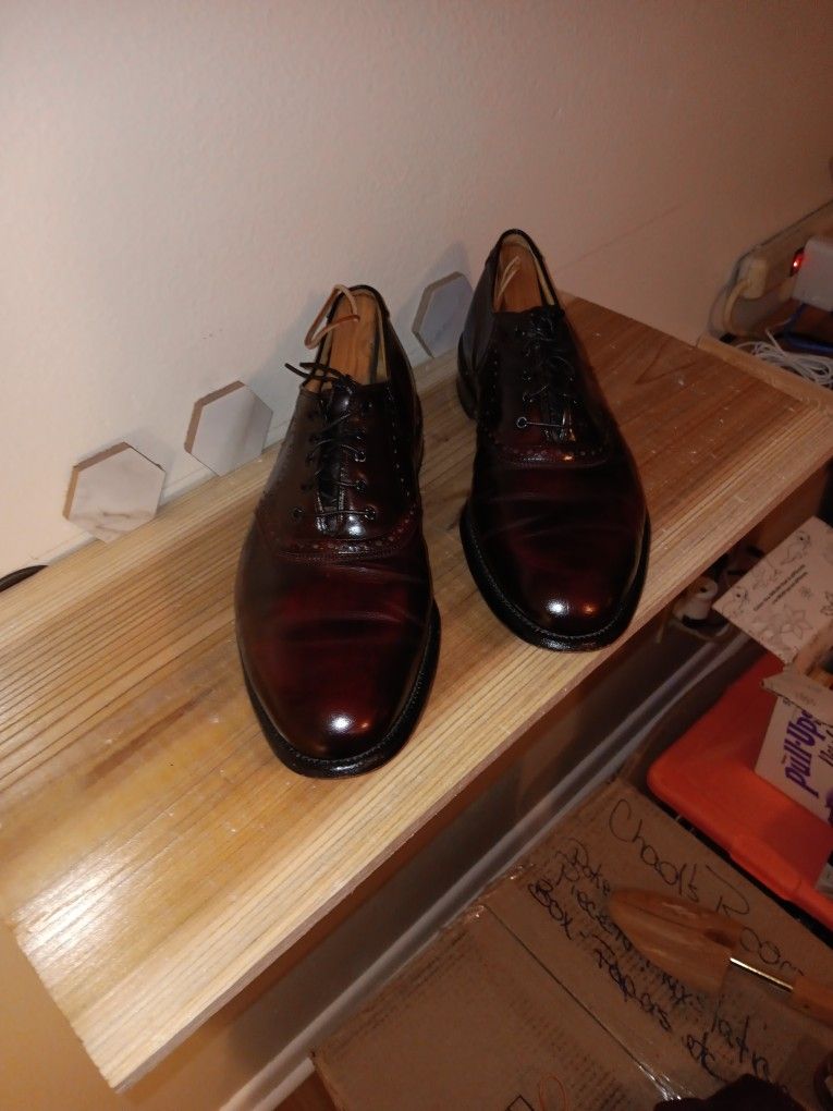 Johnson And Murphy Dress Shoes