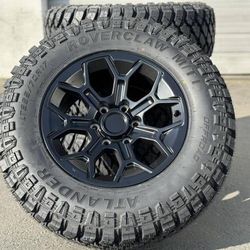 17" Wheels 265/70R17 Tires TRD PRO Toyota 4runner Tacoma Tundra Rims