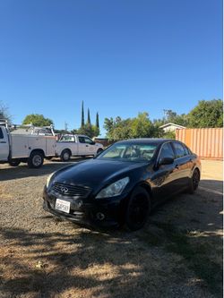 2013 Black infinity G37
