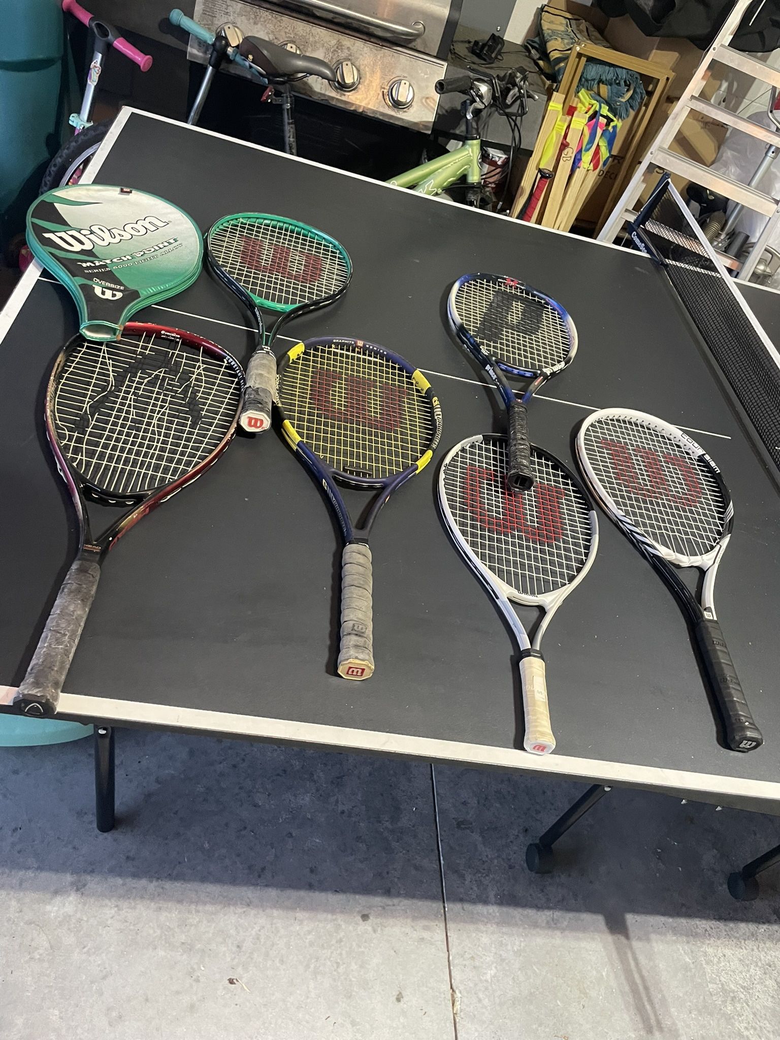 Adult Rackets $75 All