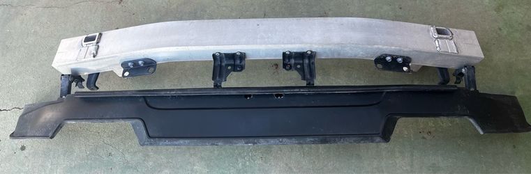 2022-2025 TOYOTA TUNDRA OEM FRONT BUMPER REINFORCEMENT IMPACT CRASH BAR WITH AIR DAM