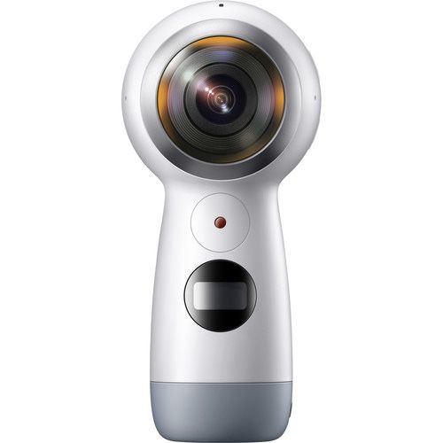 New Samsung Gear 360 (Latest US Version 2017 Edition) Real Spherical Cam 360° 4K VR Camera SM-R210