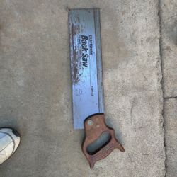 Craftsman Wood Saw