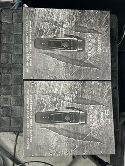 Two Saber Style Craft Clipper Bundle 