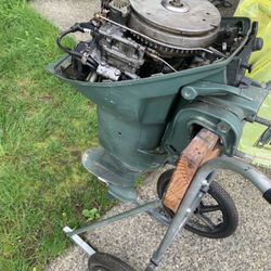 9.5 Evinrude Parts Motor 