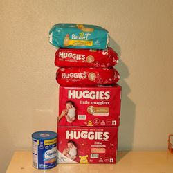 Baby Diapers and Formula