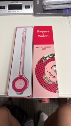 S-sport watch