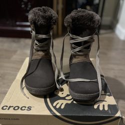 Crocs Berryessa Hiker boots
