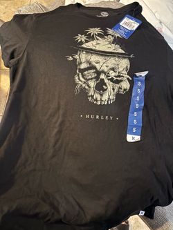 New Hurley t-shirt size small