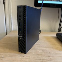Dell Desktop Mini PC Computer / Intel Core i3 CPU / 16GB RAM / 120GB SSD / Windows 11 Pro / Microsoft Office 21
