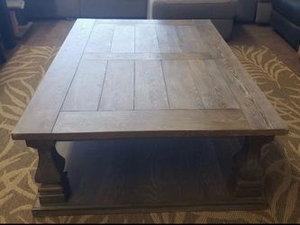 Huge coffee table