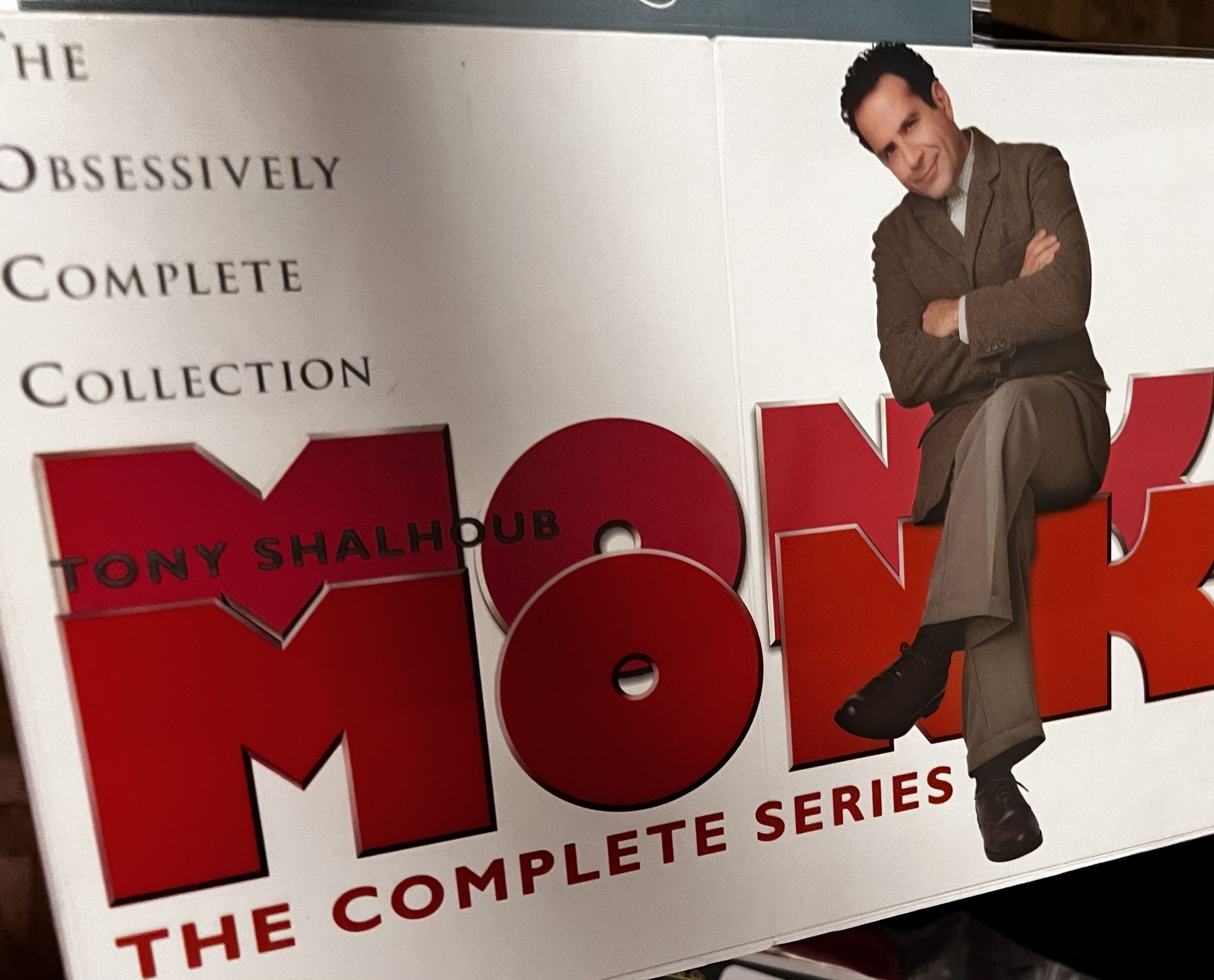 Monk Show DVD Series