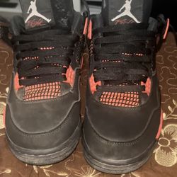 Jordan 4 Red Thunder 