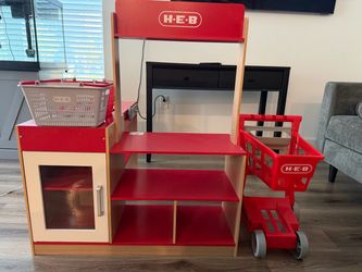 H-E-B Kids Play Grocery Store Set