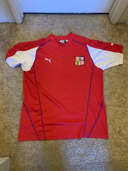 Soccer Jersey Czech Republic