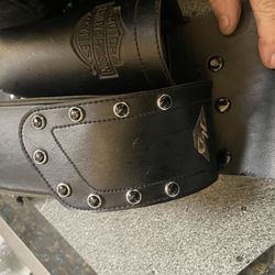 Harley Davidson Road King side Bag